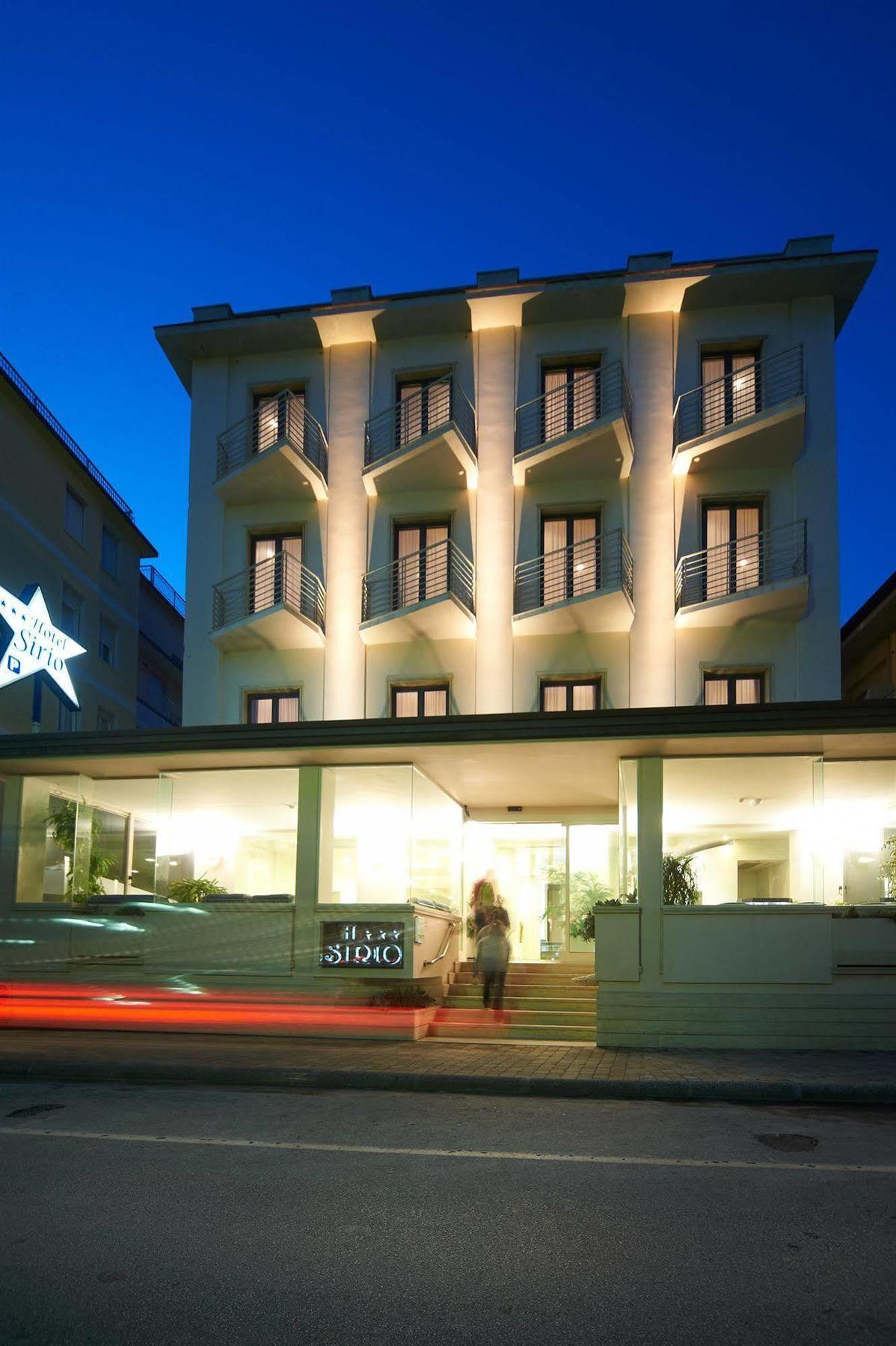 Hotel Sirio Lido di Camaiore Dış mekan fotoğraf